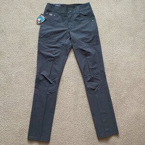 KUHL Silencr Rogue Pant 30x34 Tapered Fit Ripstop Stretch Carbon Gray NWT